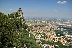 San Marino Wandbild