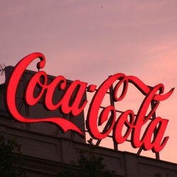 Werbung-Coca-Cola