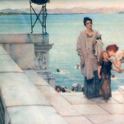 Lawrence-Alma-Tadema-A-Kiss