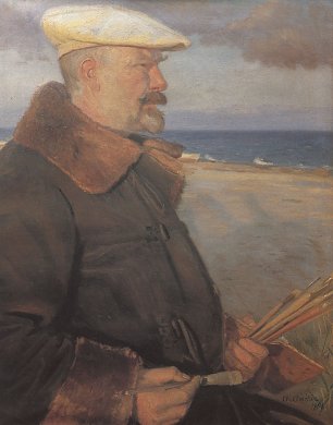 Anna Ancher Michael Ancher Wandbild