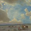Albert-Bierstadt-Indian-Encampment