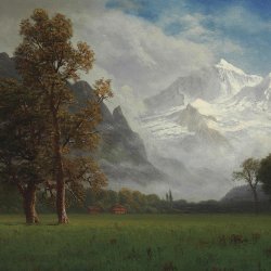 Albert-Bierstadt-Jungfrau