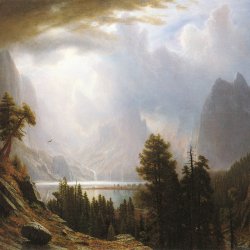 Albert-Bierstadt-Landschaft