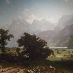 Albert-Bierstadt-See-Lucerne