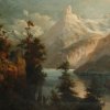 Albert-Bierstadt-Seen-Landschaft 