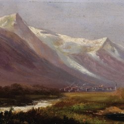 Albert-Bierstadt-Studie-Gebirge
