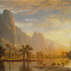 Albert-Bierstadt-Tal-des-Yosemite