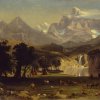 Albert-Bierstadt-The-Rocky-Mountains-Landers-Spitze