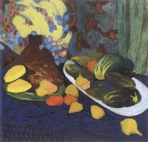 Alexander Bogomazov Still life with fruits and vegetables Wandbild