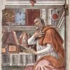 Sandro-Botticelli-Hl-Augustinus-in-betrachtendem-Gebet