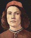 Sandro-Botticelli-Portrait-eines-jungen-Mannes-Detail