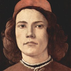 Sandro-Botticelli-Portrait-eines-jungen-Mannes-Detail