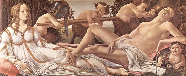 Sandro Botticelli Venus und Mars
