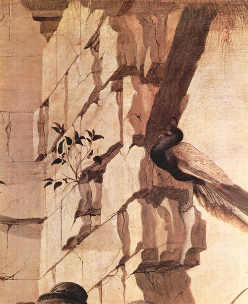 Sandro Botticelli Zanobi Altar Detail 2 Wandbild