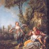 Francois-Boucher-Lovers-in-a-Park