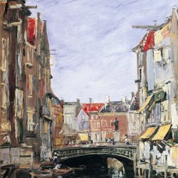 Eugene-Boudin-La-Place-Ary-Scheffer,-Dordrecht