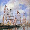 Eugene-Boudin-Sailing-ships-at-deauville