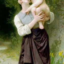 William-Adolphe-Bouguereau-Brother-And-Sister