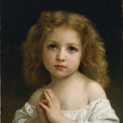 William-Adolphe-Bouguereau-Little-Girl