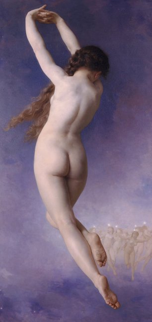 William Adolphe Bouguereau Lost Pleiad Wandbild