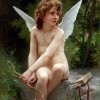 William-Adolphe-Bouguereau-Love-on-the-Look-Out