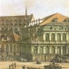Canaletto-II-Der-ehemalige-Naturwissenschaftliche-jetzt-Porzellan-Pavillion-mit-Bogengalerie-auf-ihr-Selbstdarstellung-Bel