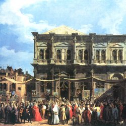 Canaletto-Das-Rochusfest