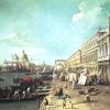 Canaletto-Der-Molo-mit-der-Bibliothek-und-dem-Eingang-zum-Canal-Grande