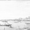 Canaletto-London-Die-Themse-von-der-Terrasse-am-Semerset-House-gesehen-im-Hintergrund-die-Westminster-Bridge