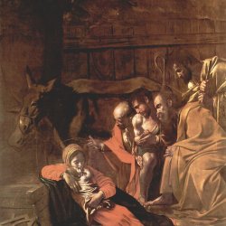 Michelangelo-Caravaggio-Anbetung-der-Hirten