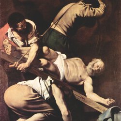 Michelangelo-Caravaggio-Kreuzigung-des-Paulus