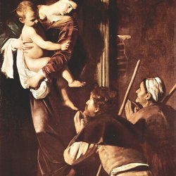 Michelangelo-Caravaggio-Madonna-der-Pilger