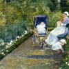 Mary-Cassatt-Children-in-a-Garden