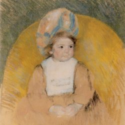 Mary-Cassatt-Girl-Seated-in-a-Yellow-Armchair