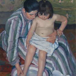 Mary-Cassatt-The-Child's-Bath