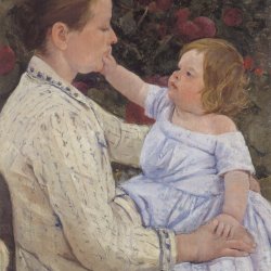 Mary-Cassatt-The-Child's-Caress
