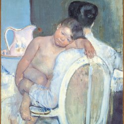 Mary-Cassatt-Woman-Sitting-with-a-Child-in-Her-Arms