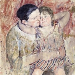 Mary-Cassatt-Woman-and-Child