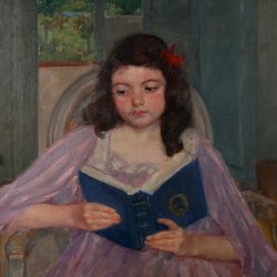 Mary-Cassatt-francoise-in-a-round-backed-chair-reading