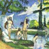 Paul-Cezanne-Badende-3