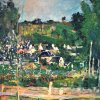 Paul-Cezanne-Blick-auf-Auvers-sur-Oise-Der-Zaun