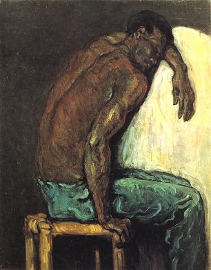 Paul Cezanne Der Afrikaner Scipio Wandbild