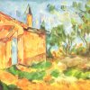 Paul-Cezanne-Die-Huette-Jourdans