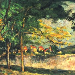 Paul-Cezanne-Die-Strasse
