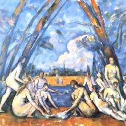 Paul-Cezanne-Die-grossen-Badenden