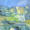 Paul-Cezanne-Haeuser-in-der-Provence
