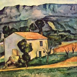 Paul-Cezanne-Haus-in-der-Provence