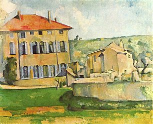 Paul Cezanne Jas de Bouffan 1 Wandbild