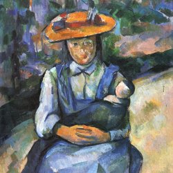 Paul-Cezanne-Maedchen-mit-Puppe