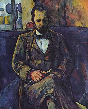 Paul Cezanne Portrait des Ambroise Vollard Wandbild